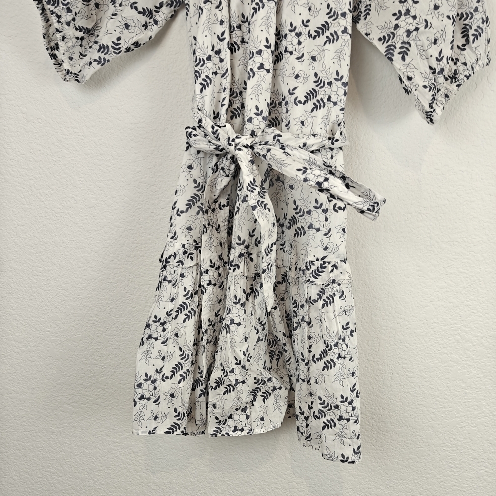 Cleobella NWOT Nevah Floral Puff Sleeve Mini Dress In Killarney Print Sz Small - Picture 9 of 16